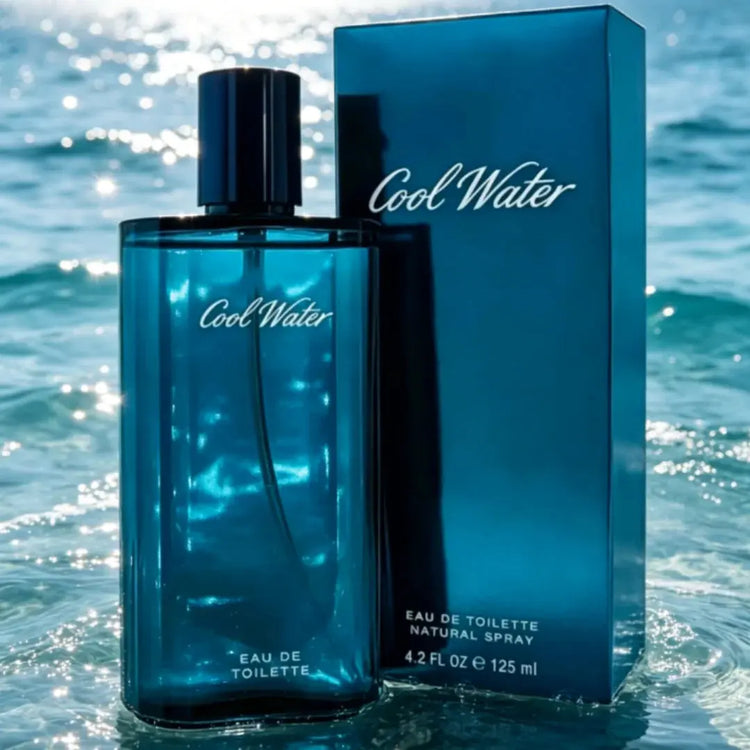 Charm lasts all day Davidoff Cool Water Eau de Toilette Aromatic Men&