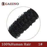 Water Wave Human Hair Weft Extension Dirty Blonde Curly Hair Sew In Weft Hair Extensions Double Weft Remy Hair Wet And Wavy 100G Khamik Shop Online