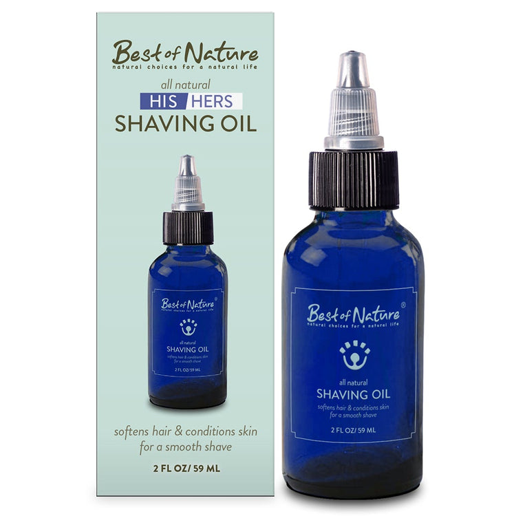 Shaving Oil Purple Missy