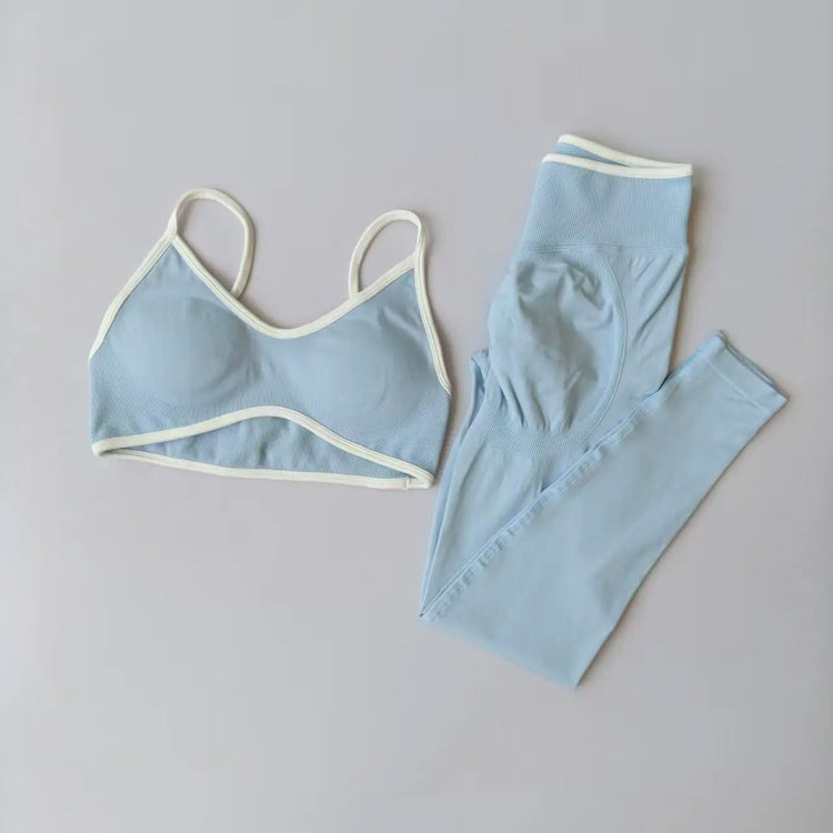 Seamless 2PCS Legging Sets Women&