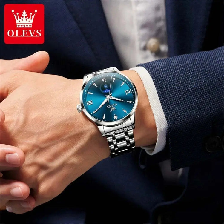 OLEVS Moon Phase men&