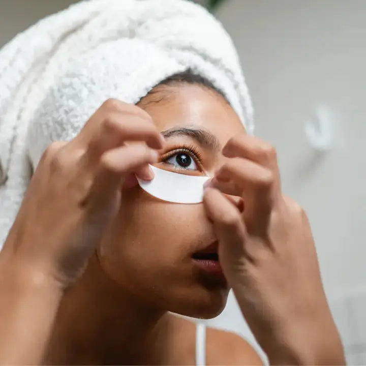 PURE SOL. Beauty - Bright Eyes Collagen Single Eye Mask - 6 Single Pear Aphrodite