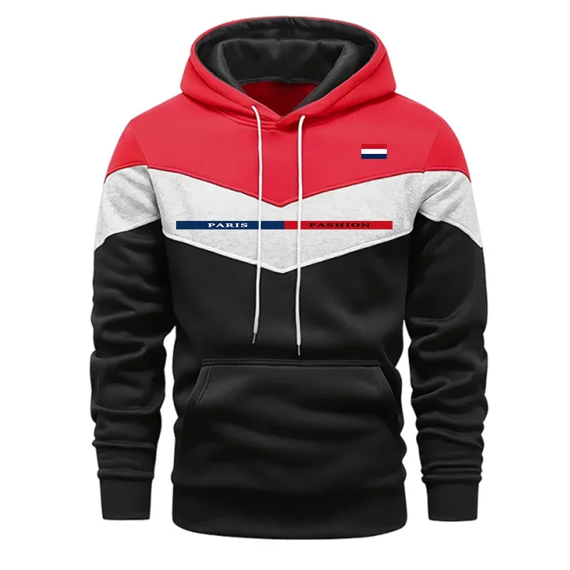 Fall Winter Daily Casual Sports Jogging Suit Outdoor Comfort Hoodie Outfits Paris Fashion Men&