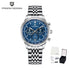 PAGANI DESIGN New VK63 Quartz Watch 41mm Men Wristwatch Chronograph Stainless Steel Waterproof Clock Top Brand Gift Watches Mens Khamik Shop Online