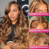 Highlight P4 27 Body Wave Wig 13x4 13x6 HD Transparent Lace 200 Density Pre Plucked Hairline Soft Smooth Texture Elegant Ombre Color For Daily Styling Khamik Shop Online