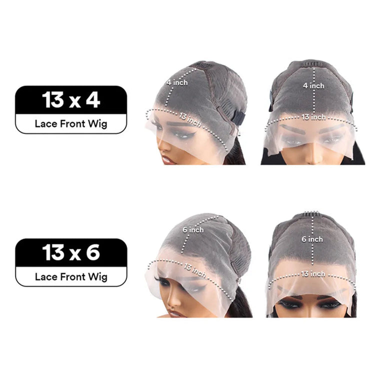 Burmese Curly Wigs Human Hair 13x6 Hd Lace Front Human Hair Wig 13x4 HD Lace Front Wigs 200% Density Wig Human Hair Pre Plucked Khamik Shop Online