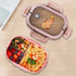 Capybara Bento Lunch Box Anime Animals Print Food Storage Containers Kids School Picnic Lunchbox Boys Girls Office Dinner Cases Khamik Shop Online