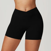 Yoga Shorts Women High Waist Workout Shorts Fitness Yoga Tights Lift Butt Fitness Ladies Yoga Gym Running Short Pants Sportswear Khamik Shop Online