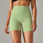 Yoga Shorts Women Fitness Shorts Running Cycling Shorts Breathable Sports Leggings High Waist Summer Workout Gym Shorts Khamik Shop Online