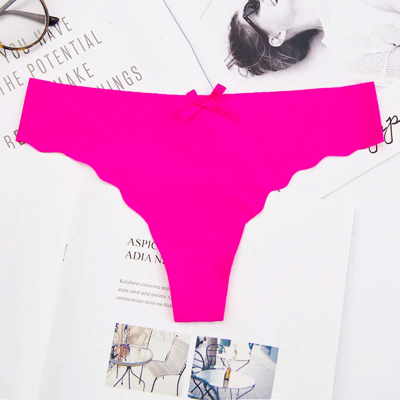 Women G-String Interest Sexy Seamless Leopard Ladies Panties Lingerie Bikini Underwear Pants Thong Intimatewear