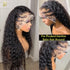 13x4 Hd Lace Frontal Wig 13x6 Curly Human Hair Wigs Water Wave Human Hair Wig 30 40 Inch Loose Deep Wave Brazilian Choice Black Khamik Shop Online