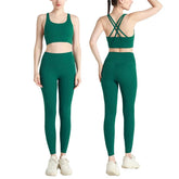 Summer New 2 Piece Yoga Clothes  Women&