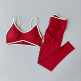 Seamless 2PCS Legging Sets Women&