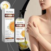 OceAura 100ml Vitamin C Skin Care Body Oil Moisturizes Skin Smooth, Moist and Shiny Skin Care Body Oil Khamik Shop Online