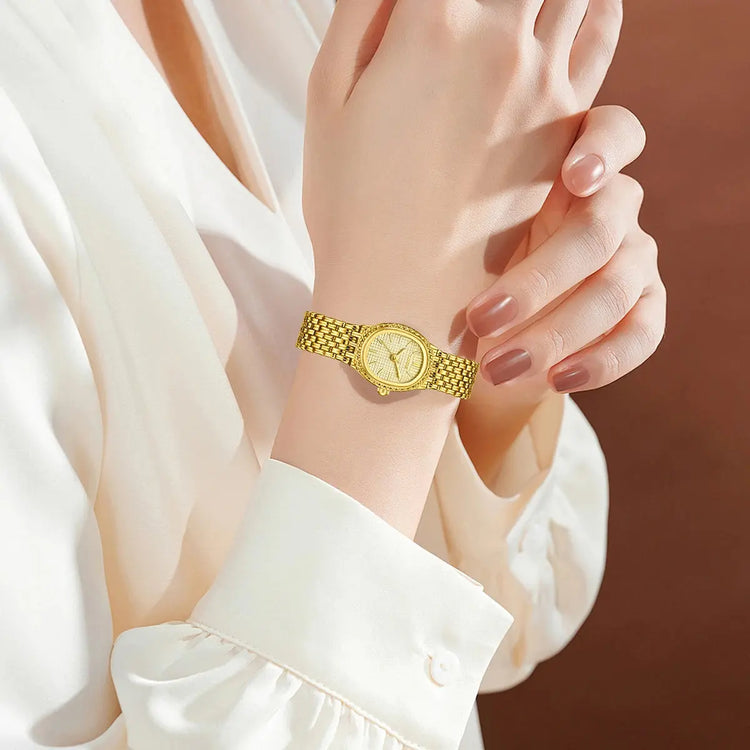 LIGE Fashion Elegant Quartz Woman Watch Classic Luxury Simple Dial Waterproof Ladies Bracelet Women&