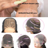 13x6 HD Lace Front Human Hair Wigs Loose Wave Glueless Wig Human Hair 13x6 Full HD Lace Frontal Wig Pre Bleached Knots Beliself Khamik Shop Online