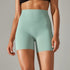 Yoga Shorts Women Fitness Shorts Running Cycling Shorts Breathable Sports Leggings High Waist Summer Workout Gym Shorts Khamik Shop Online