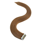 BHF Tape In Hair Extensions Human Hair 20pcs/Pack European Remy Straight Invisible Tape Ins Adhensive 100% Human Hair For Salon Khamik Shop Online