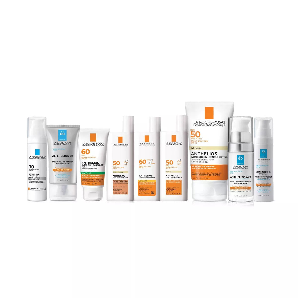 La Roche-Posay Daily Advanced Broad Spectrum Sunscreens