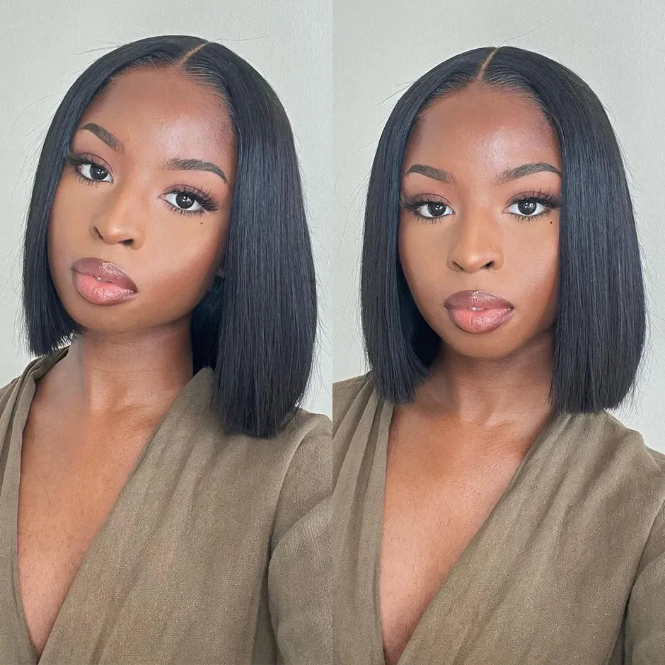 12A Raw Hair Indian Straight Bundles 100% Virgin Human Hair Bundles 1/3/4 PCS Bundles Short Straight Weave Hair Extensions Khamik Shop Online