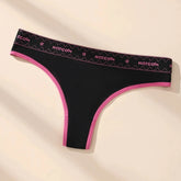6Pcs/Set Women Thongs Low Waist Sexy Underwear Soft Panties Girls Briefs Cotton G-String Breathable Ladies Panty Female Lingerie Khamik Shop Online