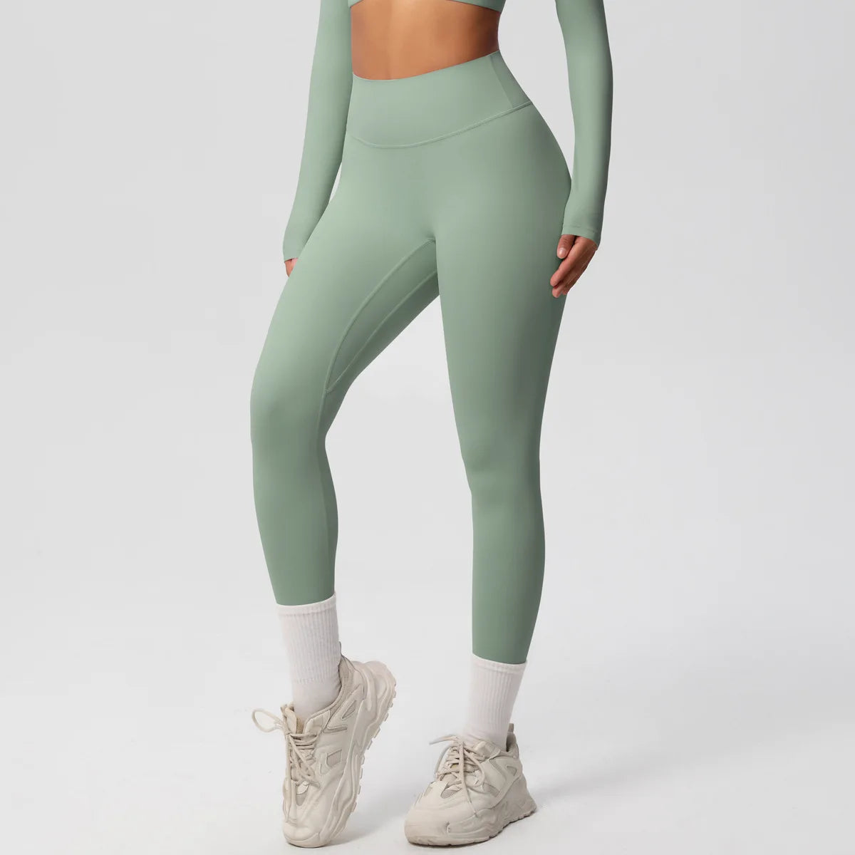 Seamless Sports Leggings Slim Yoga Pants High Waisted Workout Tights Womens Elastic Shark Pants Gym Running Training Leggings Khamik Shop Online