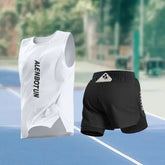 Men Running Sports Set Summer New Arrival Marathon Training Fitness Outfits Professional Quick Dry Basketball Tank Top And Short Khamik Shop Online