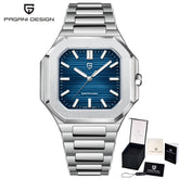PAGANI DESIGN Fashion Square Business Quartz Men&