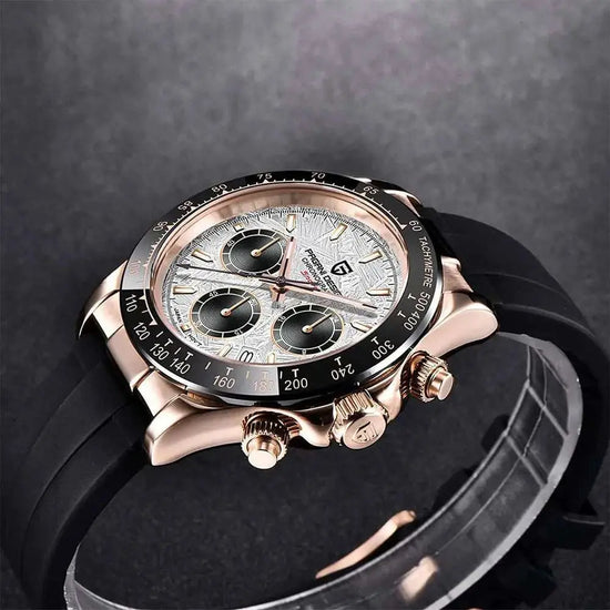PAGANI DESIGN New VK63 Quartz Watch 40mm Men Wristwatch Chronograph Stainless Steel Waterproof Clock Top Brand Gift Watches Man Khamik Shop Online