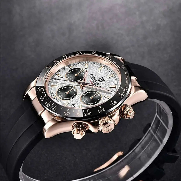 PAGANI DESIGN New VK63 Quartz Watch 40mm Men Wristwatch Chronograph Stainless Steel Waterproof Clock Top Brand Gift Watches Man Khamik Shop Online