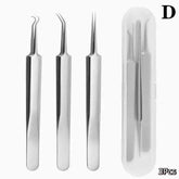 7/8Pcs Blackhead Remover Kit Professional Blackhead  Needle Skin Care Tools Stainless Steel Pimple Extraction Tools Khamik Shop Online
