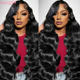 Body Wave 13x6 Lace Front Wigs Natural Human Hair Wig Curly Lace Frontal Wigs Pre Plucked Brazilian Hair For Women 220 Density Khamik Shop Online