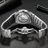 CADISEN 2026 Diver Watch Sapphire MIYOTA 8215 German Designer Men Automatic Mechanical Watches 10Bar Waterproof Gift With Box Khamik Shop Online