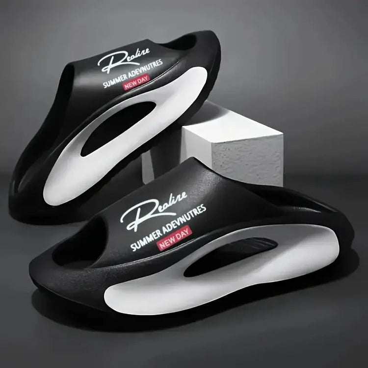 Unisex Casual Four Seasons Slippers Sandals Women Comfortable Home Slippers Breathable Slip-On Shoes For Women And Men Shoes Khamik Shop Online
