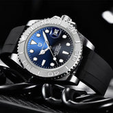 PAGANI DESIGN New Automatic Mens Watch Sapphire Glass 40mm Mechanical Watch Stainless Steel 100M Waterproof Clock Watch Men Gift Khamik Shop Online