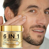6 in 1 Cream with Collagen, Retinol & Hyaluronic Acid, Lifts, Firms & Nourishes for Softer, Confident Skin Khamik Shop Online