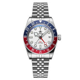 ADDIESDIVE Reloj Hombre Men Watches 20Bar Diving BGW9 Luminous AD2044 Swiss Ronda 515-24H GMT Watch Quartz Watch Khamik Shop Online