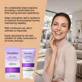 Collagen Retinol Gua Sha Cream Face Massagertightening Lifting Even Skin Tone Define Facial Lines Moisturizing Skin Care 80g Khamik Shop Online