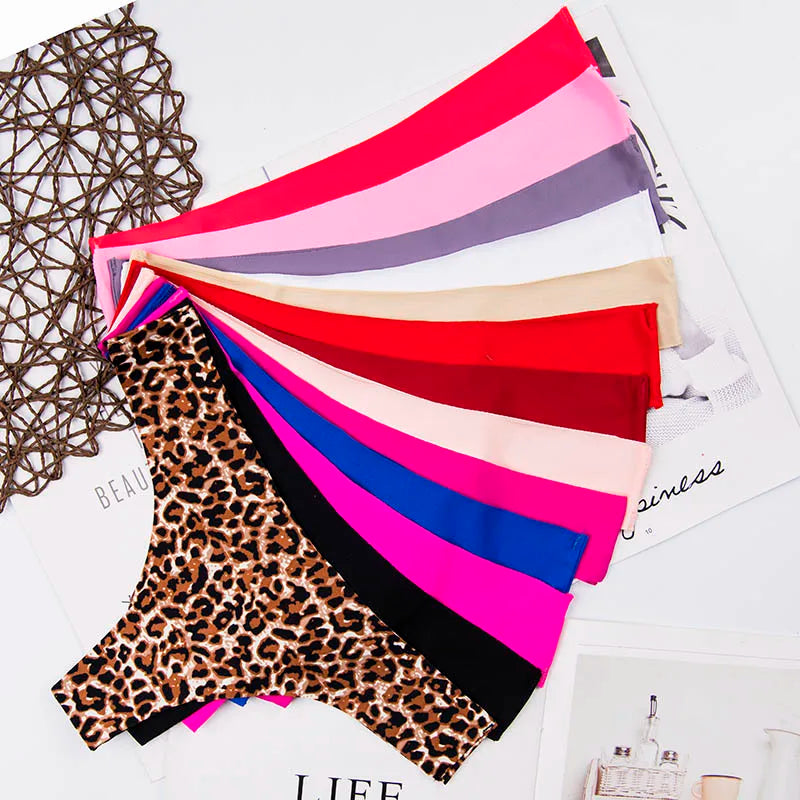 Women G-String Interest Sexy Seamless Leopard Ladies Panties Lingerie Bikini Underwear Pants Thong Intimatewear