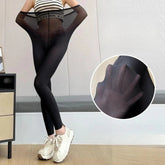 Summer Skinny Shark Leggings for Women High Waist Breathable Quick Dry Control Butt Lifting Ultra Thin for Gym Workout Khamik Shop Online
