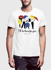 THERE FOR YOU FRIENDS Printed Tshirt Scorpius
