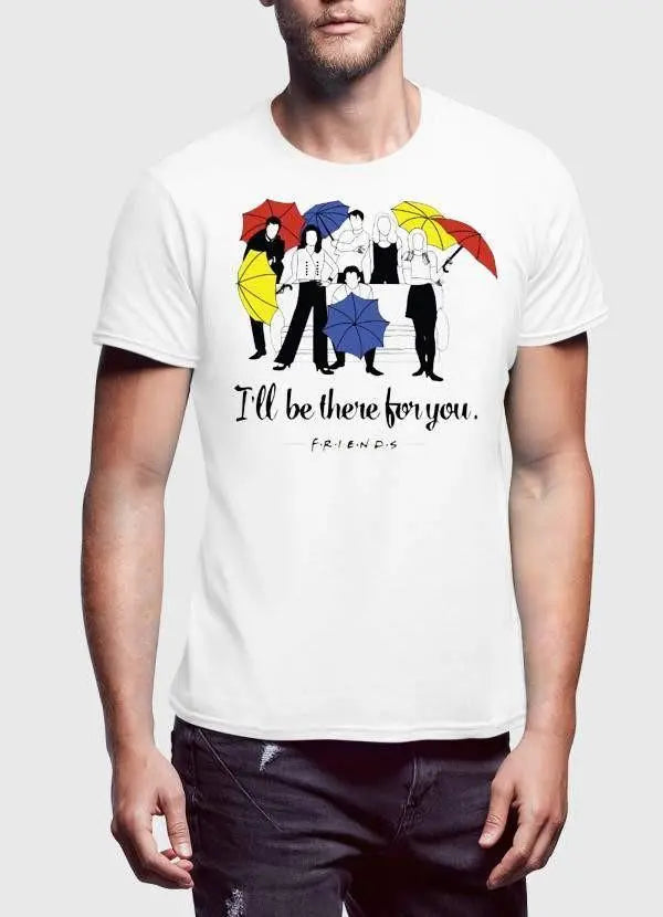 THERE FOR YOU FRIENDS Printed Tshirt Scorpius