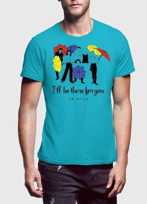 THERE FOR YOU FRIENDS Printed Tshirt Scorpius