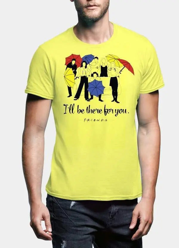 THERE FOR YOU FRIENDS Printed Tshirt Scorpius
