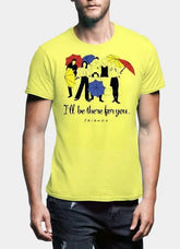 THERE FOR YOU FRIENDS Printed Tshirt Scorpius