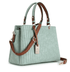 Sac bandoulière pour femmes avec multiples compartiments, sac à main élégant et fonctionnel
