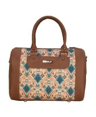 Sac à main femmes élégant avec motif, porté épaule pour toutes occasions