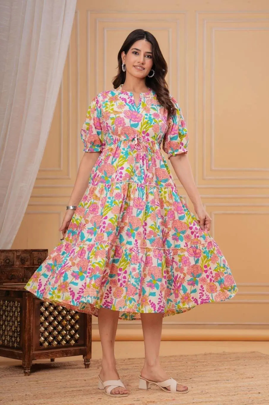 Elegant Party Wear Dress Byzantium Eurybia