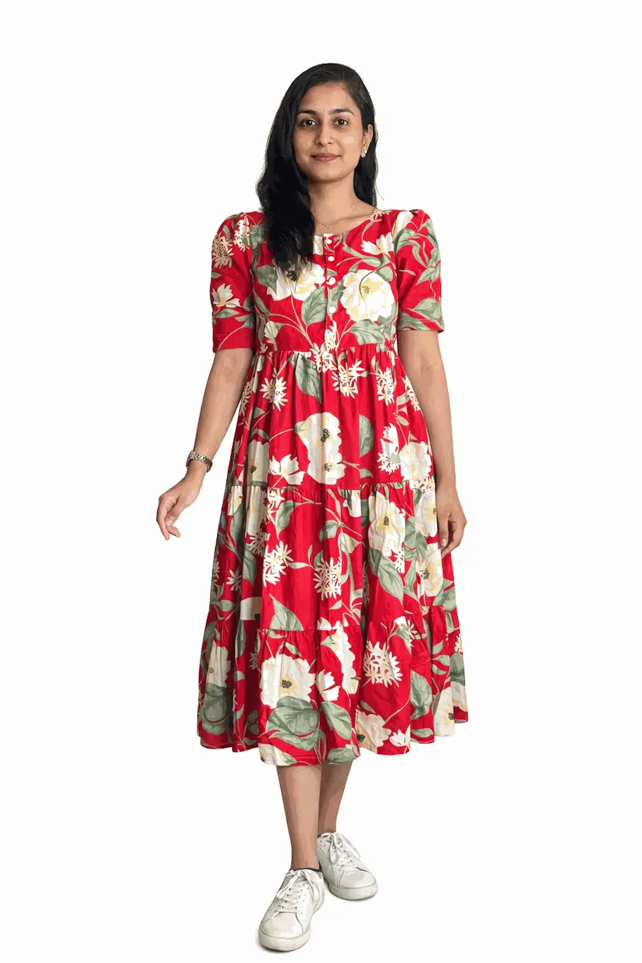 Stylish Women Casual Dress Byzantium Eurybia