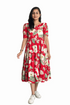 Stylish Women Casual Dress Byzantium Eurybia